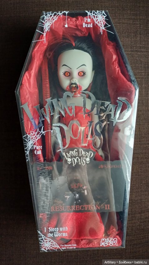 Лилит от Living dead dolls (фото 7)