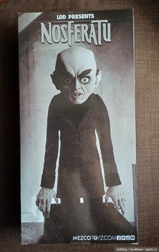Nosferatu Носферату living dead dolls (фото 3)