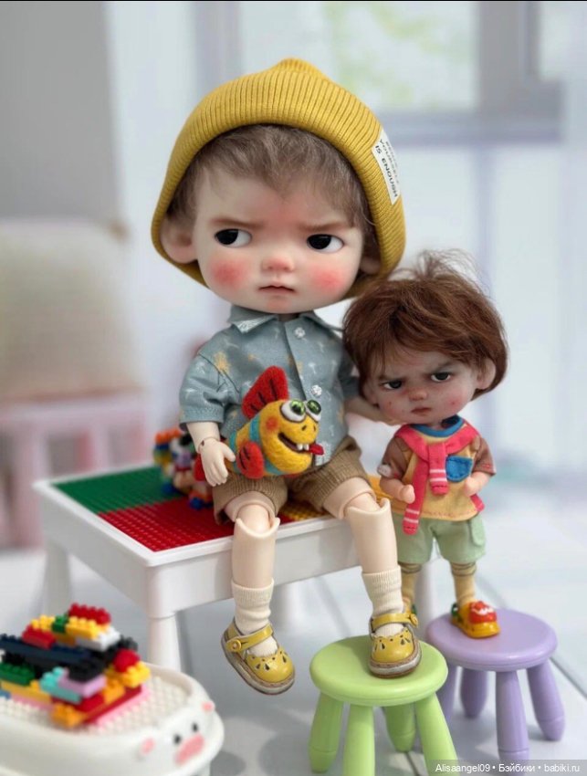 Сердитый парень — Куклы BJD
