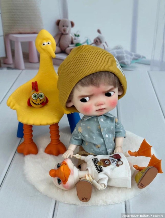 Сердитый парень — Куклы BJD