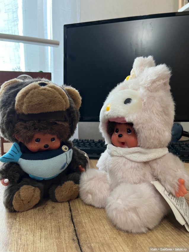 Медвежонок Monchhichi — Игрушки для детей (фото 7)