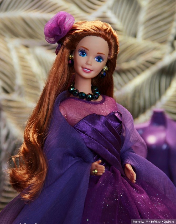 Barbie Purple Passion — Игровые куклы