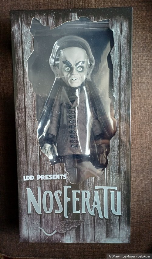 Nosferatu Носферату living dead dolls