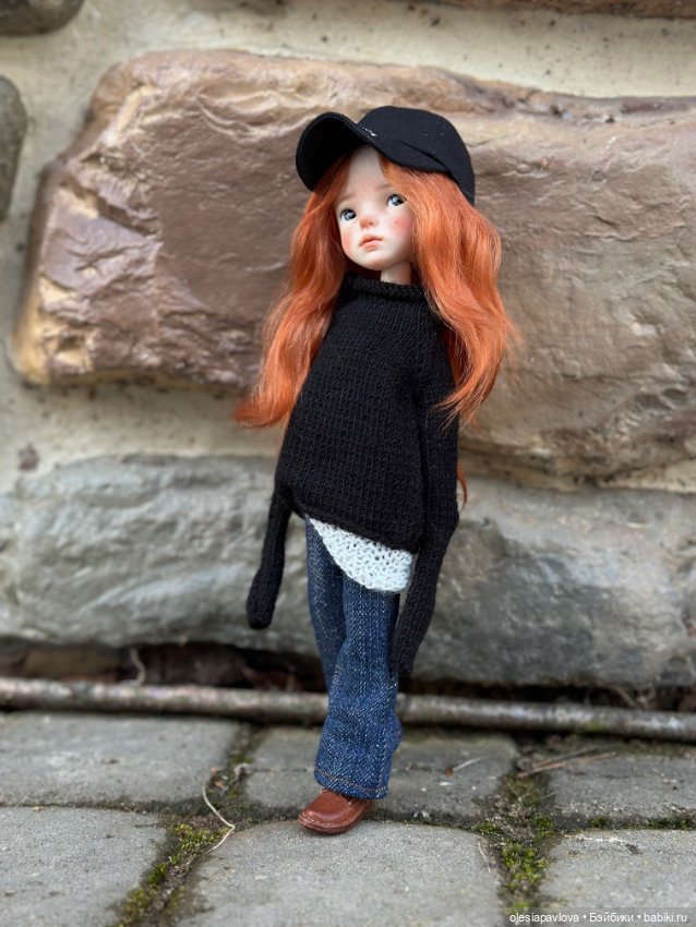 Anne от H.Minor — Авторские куклы BJD (фото 6)