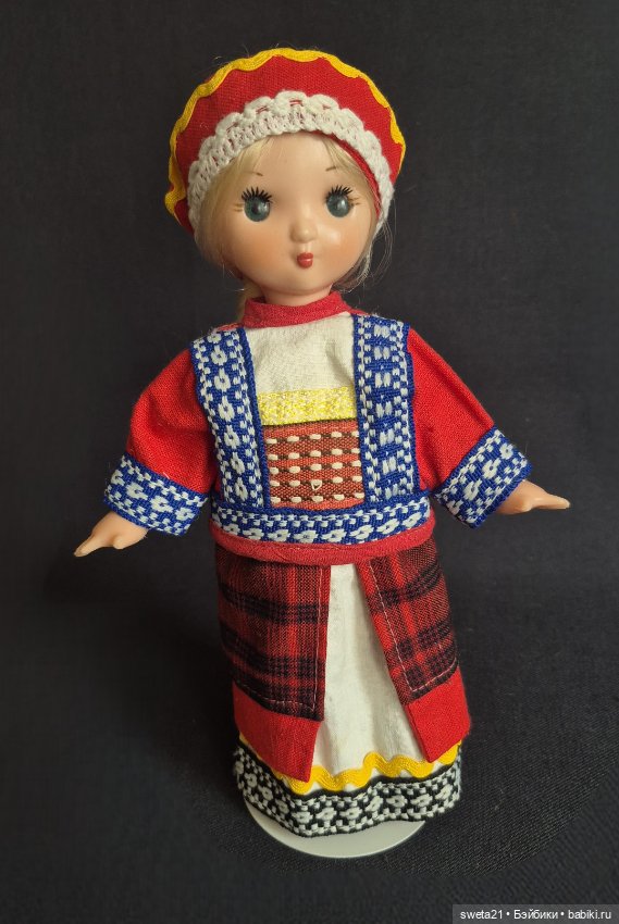 Кукла Варенька — Винтажные куклы и игрушки детства