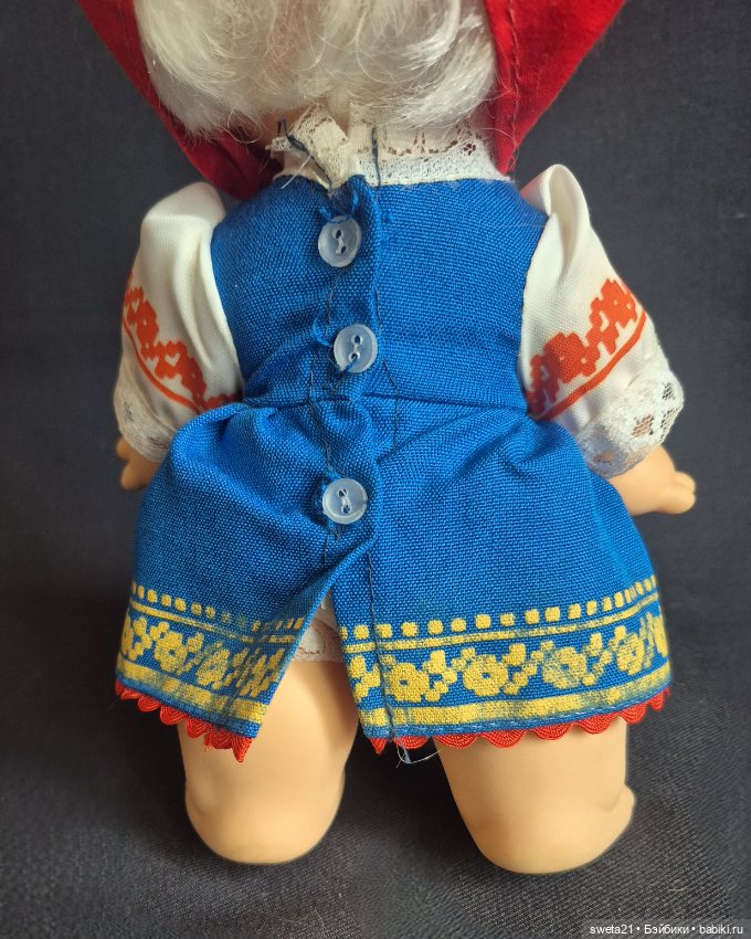 Кукла МАШКА — Винтажные куклы и игрушки детства