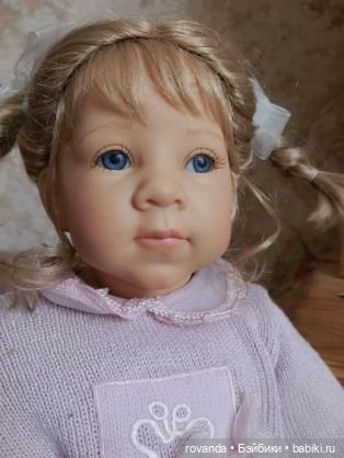 Dilia Elisabeth Lindner — Коллекционные куклы (фото 7)
