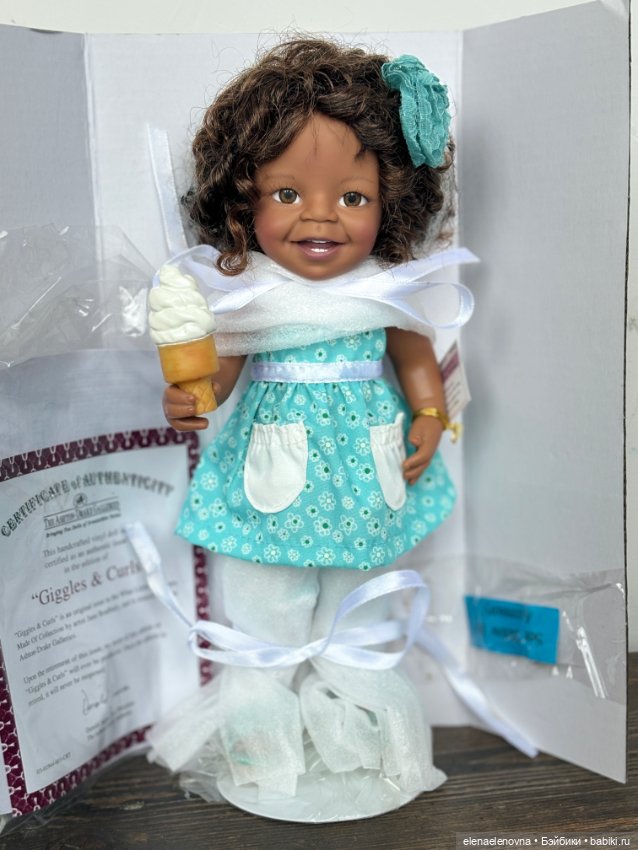 Giggles and Curls, The Ashton-Drake Galleries, Jane Bradbury, What Little Girls Are Made