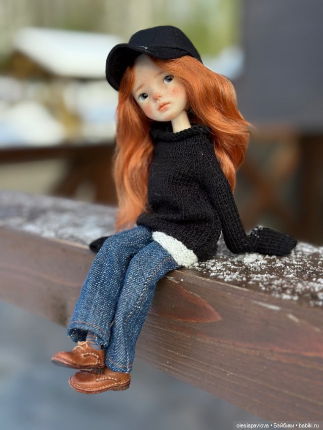 Anne от H.Minor — Авторские куклы BJD (фото 3)