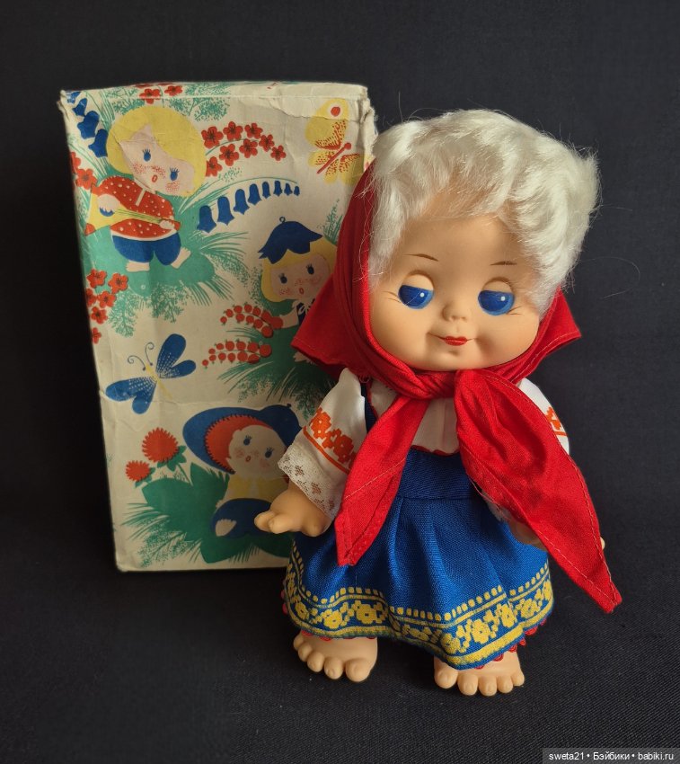 Кукла МАШКА — Винтажные куклы и игрушки детства (фото 8)