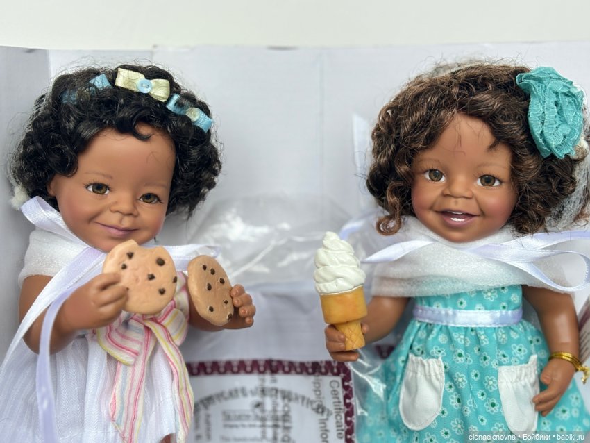 Buttons and Bows, The Ashton-Drake Galleries, Jane Bradbury What Little Girls Are Made