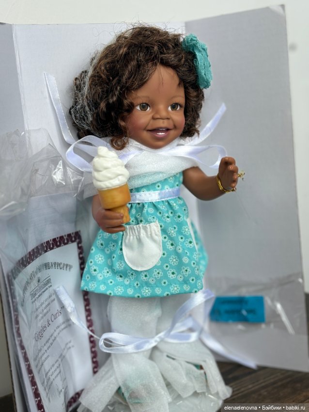 Giggles and Curls, The Ashton-Drake Galleries, Jane Bradbury, What Little Girls Are Made (фото 4)