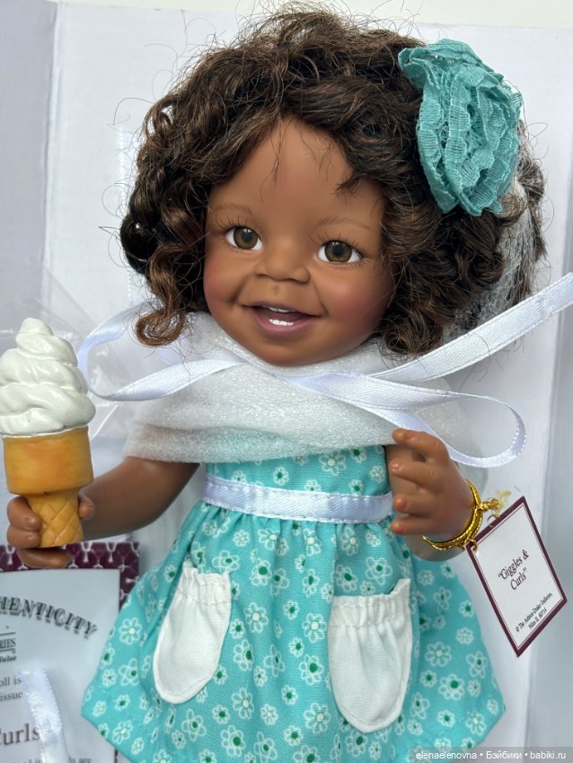 Giggles and Curls, The Ashton-Drake Galleries, Jane Bradbury, What Little Girls Are Made (фото 3)