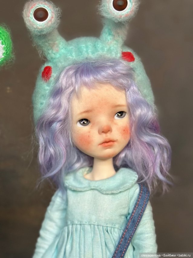 Anne от H.Minor — Авторские куклы BJD (фото 7)
