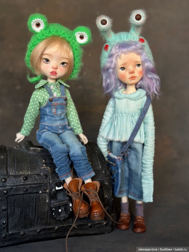 Anne от H.Minor — Авторские куклы BJD (фото 8)