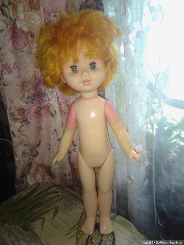 Кукла СССР , Ленигрушка — Винтажные куклы и игрушки детства