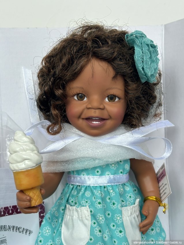 Giggles and Curls, The Ashton-Drake Galleries, Jane Bradbury, What Little Girls Are Made (фото 2)