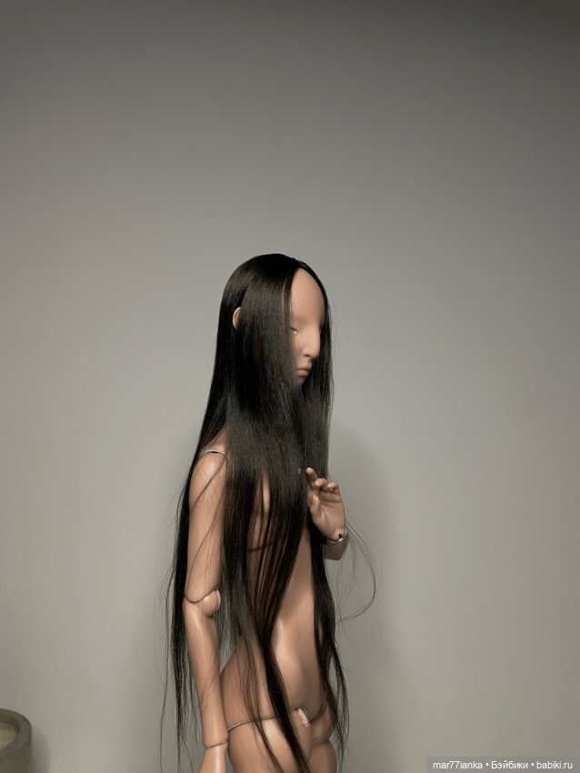 Парик из нежной альпаки — Парики для BJD