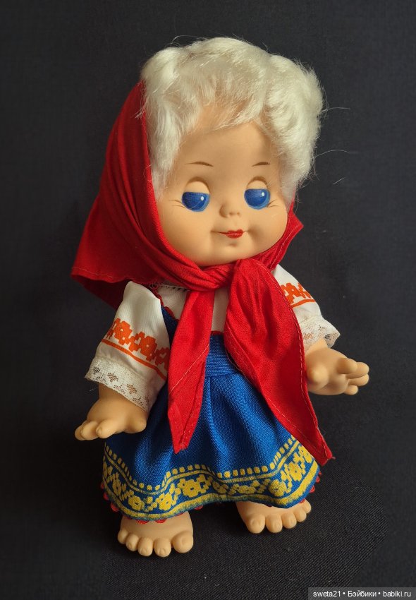 Кукла МАШКА — Винтажные куклы и игрушки детства (фото 4)