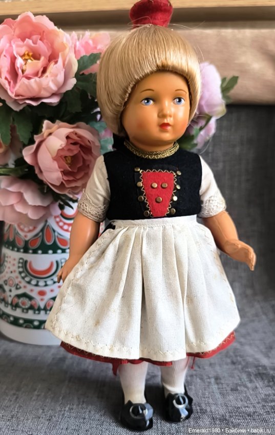 Кукла Schildkrot — Винтажные куклы и игрушки детства