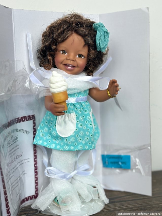 Giggles and Curls, The Ashton-Drake Galleries, Jane Bradbury, What Little Girls Are Made (фото 5)