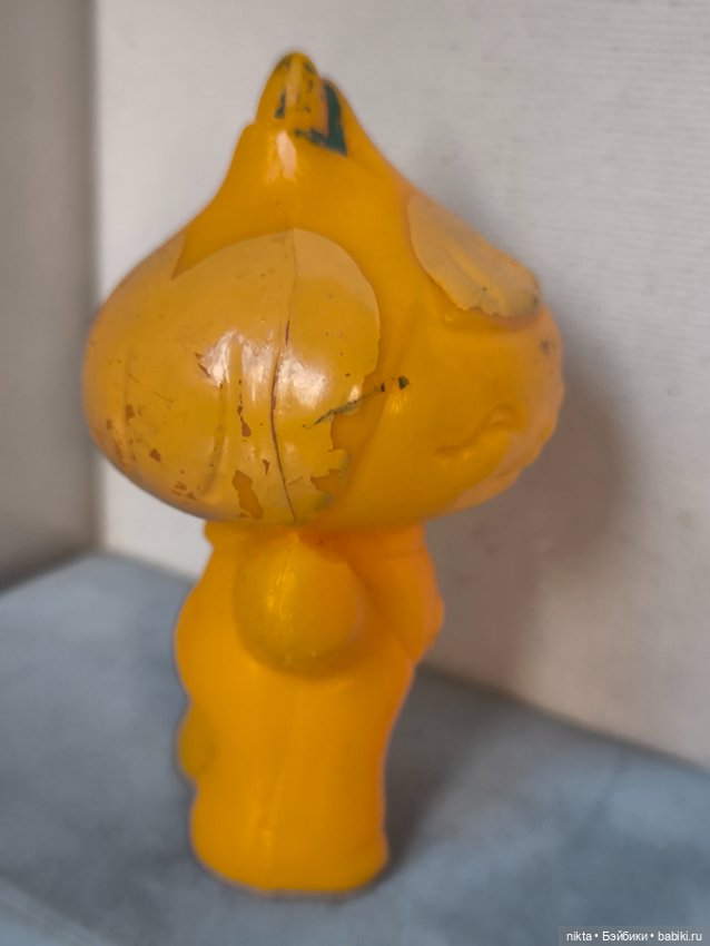 Чиполлино Игрушка СССР — Винтажные куклы и игрушки детства (фото 4)