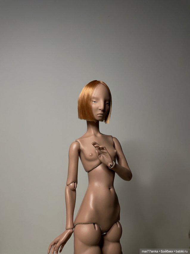 Парик из нежной альпаки — Парики для BJD