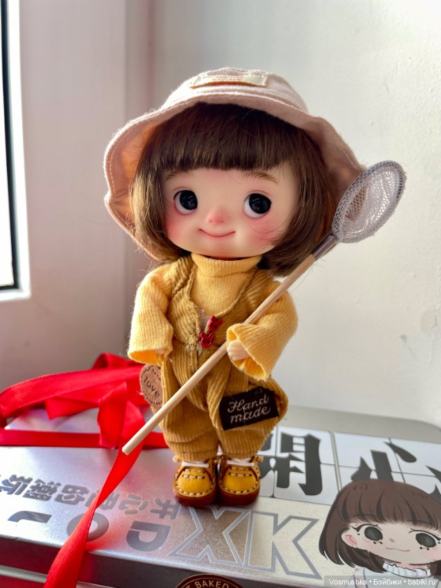 Маленький позитивчик XKDoll