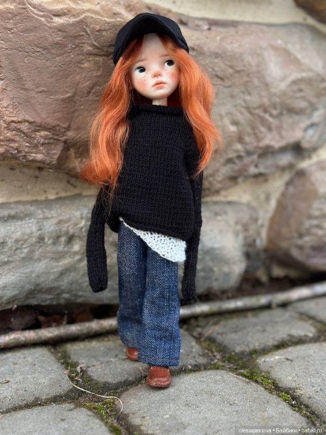 Anne от H.Minor — Авторские куклы BJD (фото 2)