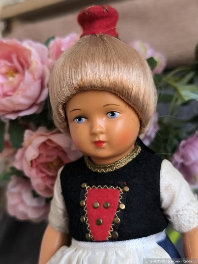 Кукла Schildkrot — Винтажные куклы и игрушки детства (фото 2)