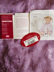 Dilia Elisabeth Lindner — Коллекционные куклы (фото 6)