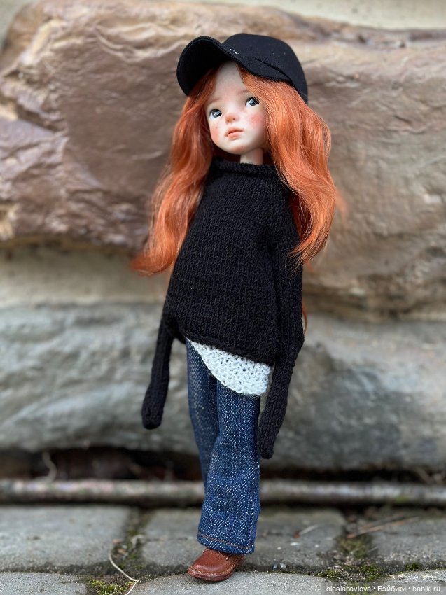 Anne от H.Minor — Авторские куклы BJD (фото 5)