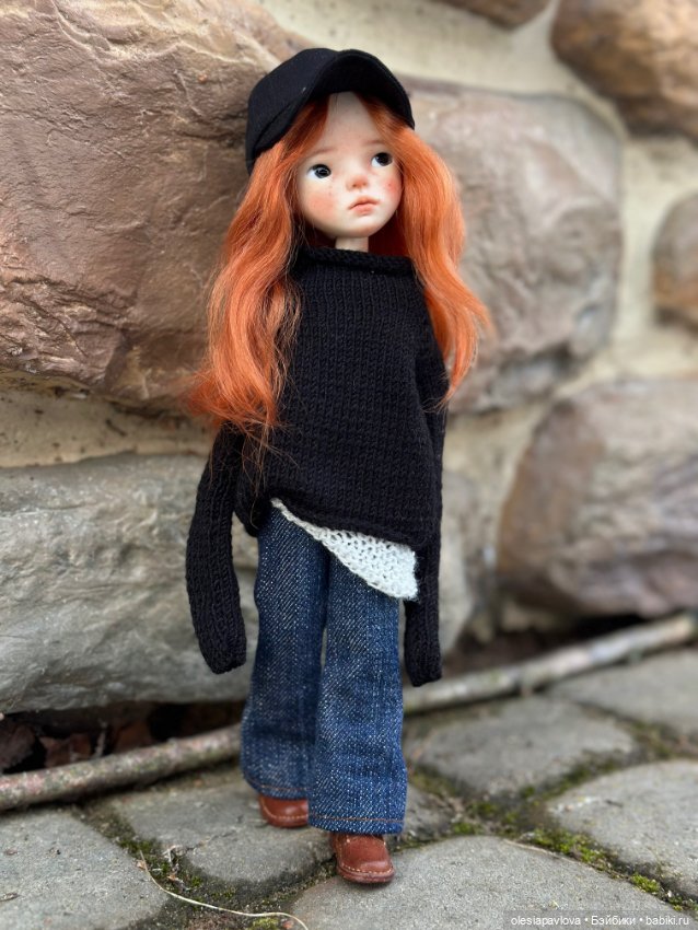 Anne от H.Minor — Авторские куклы BJD (фото 4)