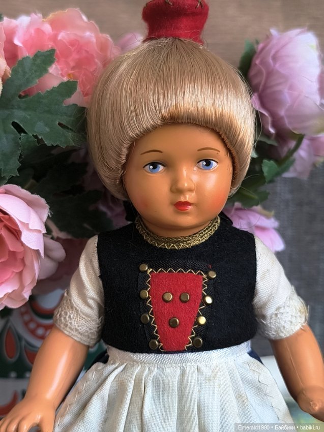 Кукла Schildkrot — Винтажные куклы и игрушки детства (фото 8)