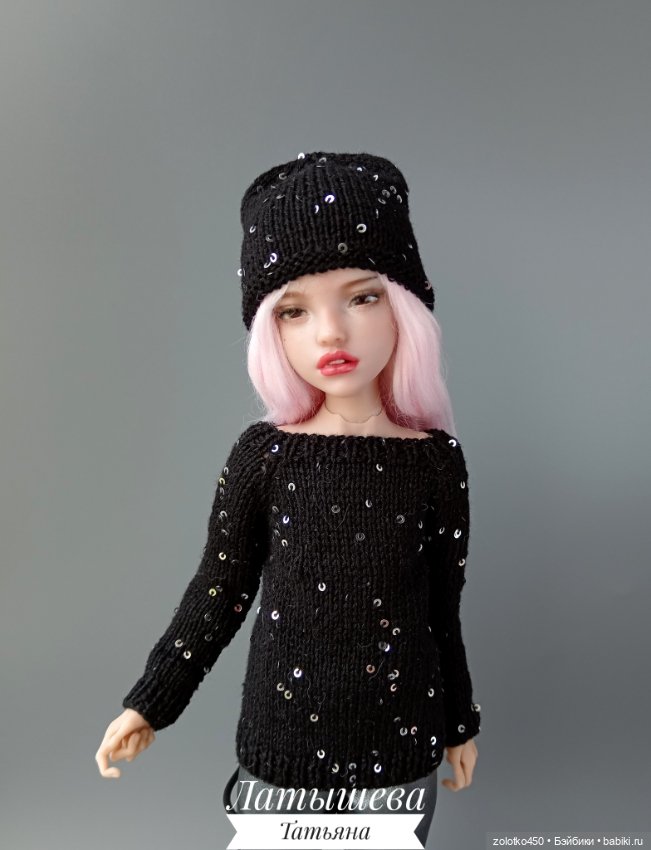 Одежда для Иден 30 см — Одежда для BJD