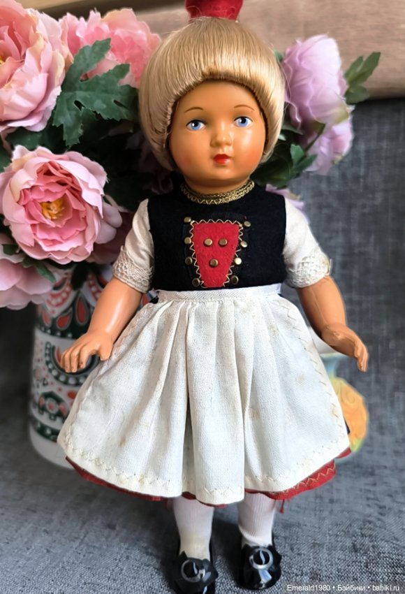 Кукла Schildkrot — Винтажные куклы и игрушки детства (фото 7)