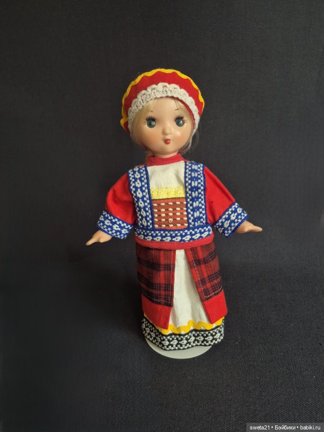 Кукла Варенька — Винтажные куклы и игрушки детства