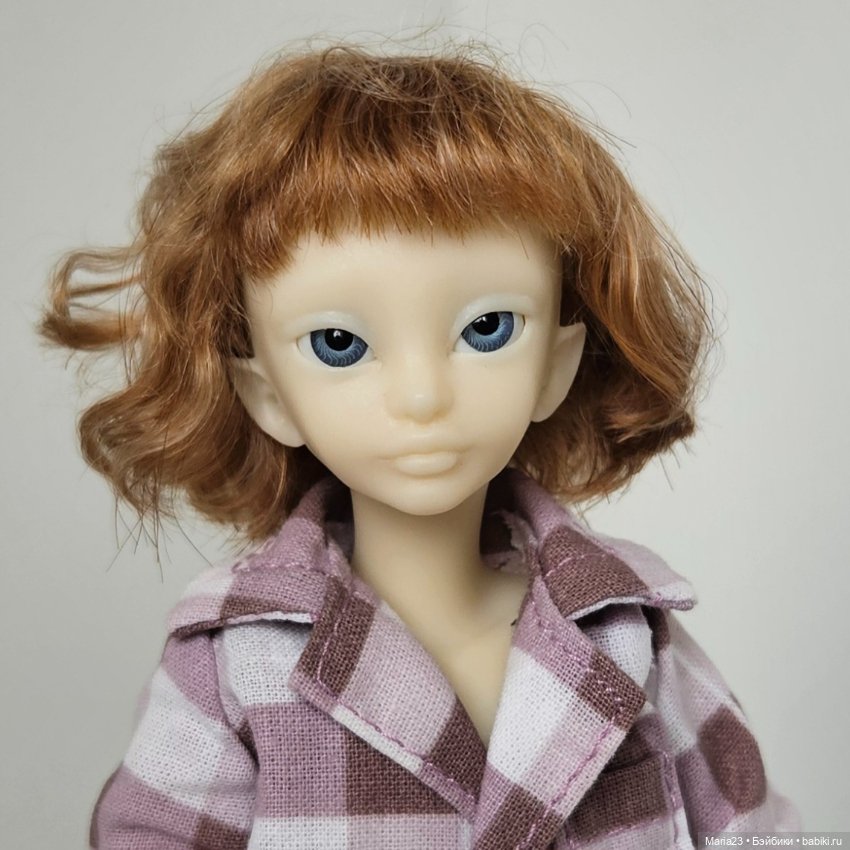 Кери от Leimrei Halfneko — Авторские куклы BJD (фото 2)