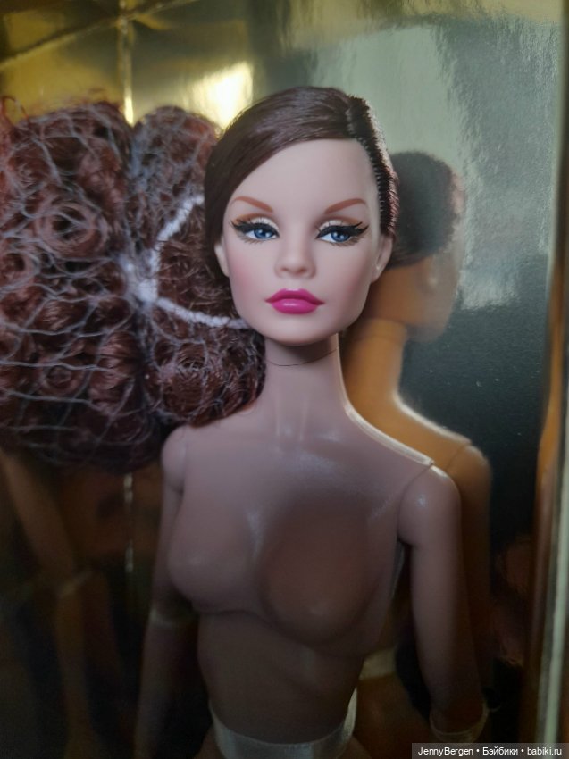 Джинджер Beautiful Ginger Gilroy NRFB nude integrity toys
