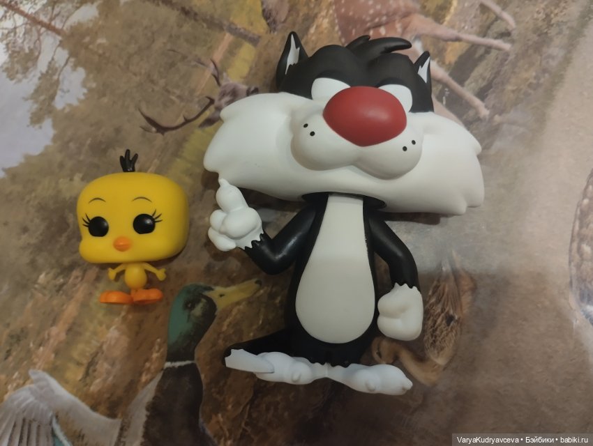 Фигурка Funko pop Sylvester Tweety (фото 2)