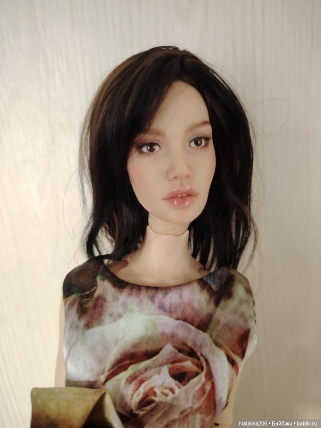 Хельга — Авторские куклы BJD (фото 3)