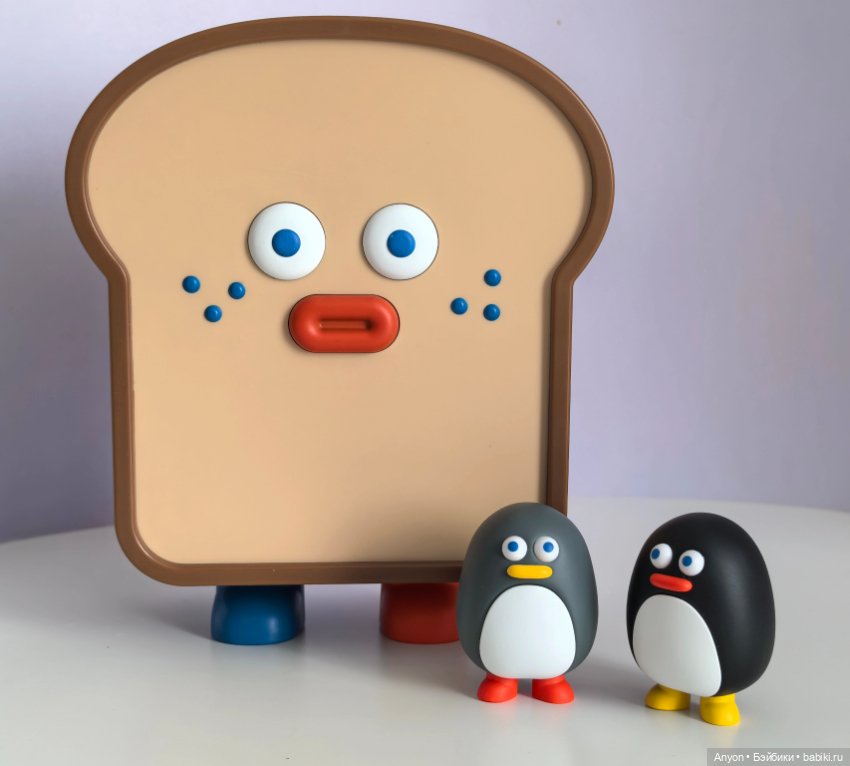 Фигурки Stuffed toast — Коллекционные фигурки (фото 8)