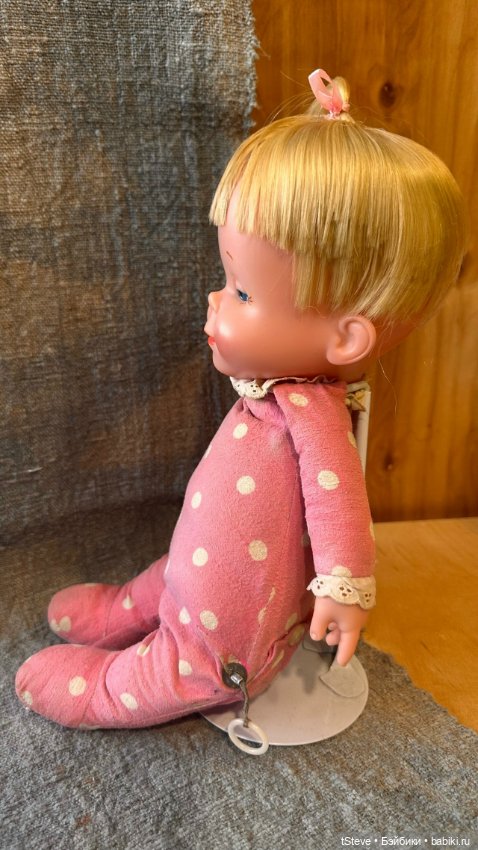 Mattel Drowsy 1964г — Винтажные куклы и игрушки детства (фото 4)