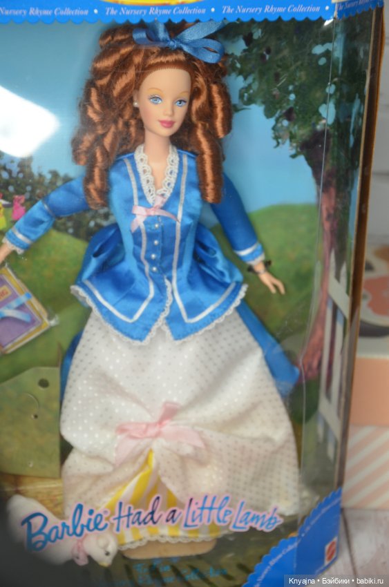 Barbie Had a little lamb, нрфб, молд Маки (фото 6)