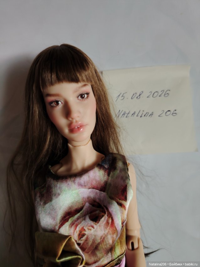 Хельга — Авторские куклы BJD