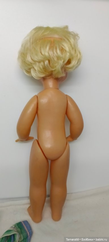 Кукла Машенька — Винтажные куклы и игрушки детства (фото 6)