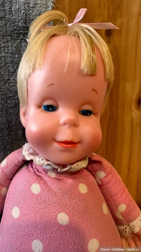 Mattel Drowsy 1964г — Винтажные куклы и игрушки детства