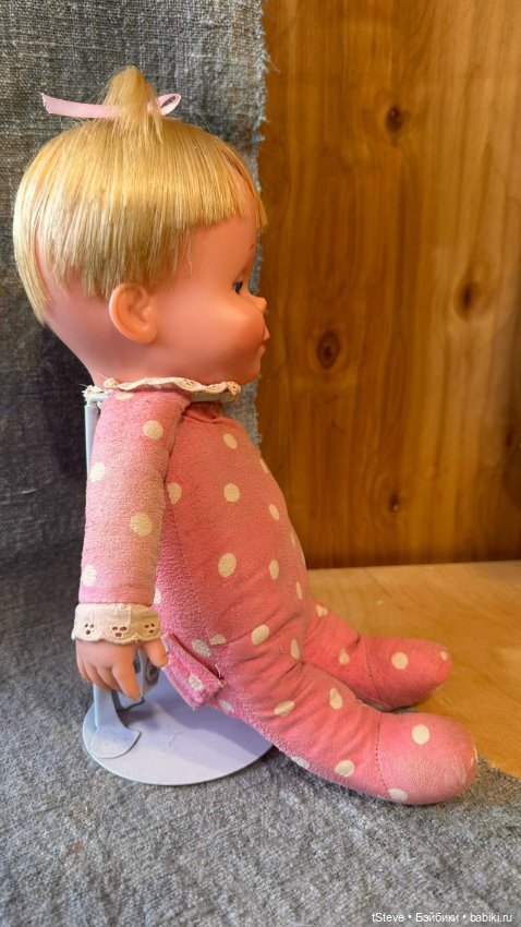 Mattel Drowsy 1964г — Винтажные куклы и игрушки детства (фото 2)
