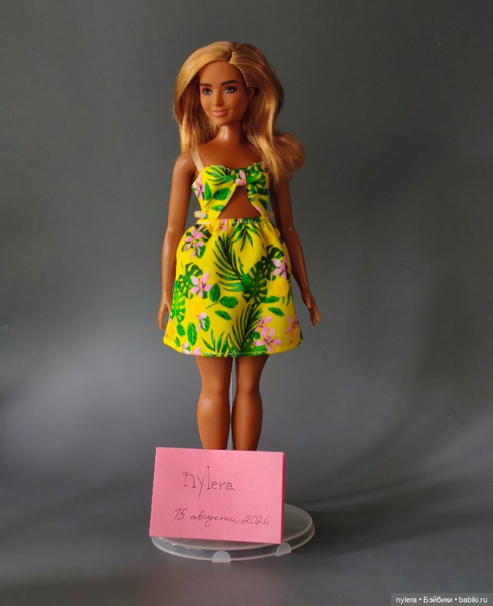 Барби/Barbie Fasionistas 126 (фото 5)