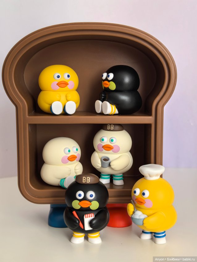 Фигурки Stuffed toast — Коллекционные фигурки